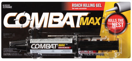 Combat 51963 Roach Killer, Gel, Characteristic, 30 g