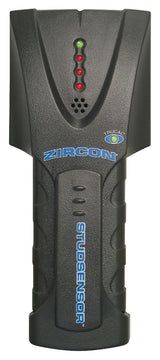 Zircon 62168 Series Stud Sensor, 1.18 in L x 2.33 in W x 5.54 in H Dimensions, 9 V Battery, 3/4 in Detection