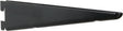 Knape & Vogt 182 Series 182 BLK 10.5 Shelf Bracket, 11.2 in L, Steel, Black, Pack of 10