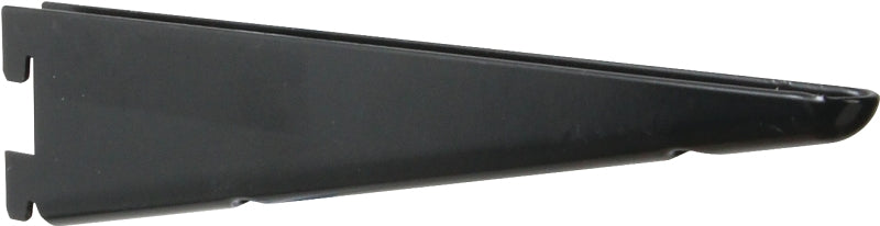 Knape & Vogt 182 Series 182 BLK 10.5 Shelf Bracket, 11.2 in L, Steel, Black, Pack of 10