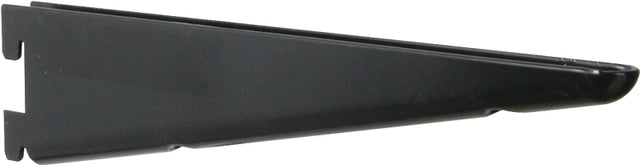 Knape & Vogt 182 Series 182 BLK 10.5 Shelf Bracket, 11.2 in L, Steel, Black, Pack of 10