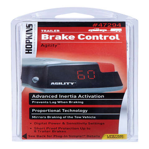 Hopkins Agility Trailer Brake Control