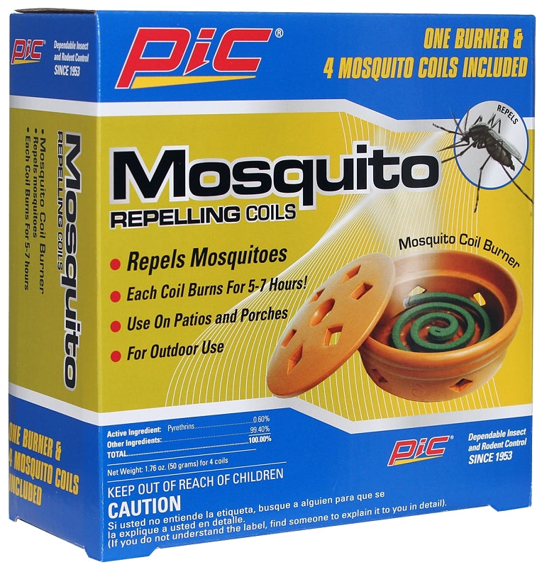 PIC COMBO Mosquito Coil Burner