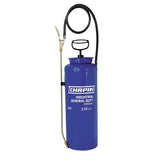 Chapin 1941 Compression Sprayer, 3.5 gal Tank, Steel Tank, 42 in L Hose
