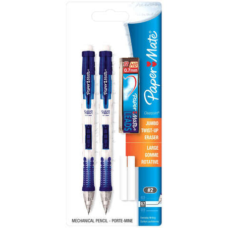 Paper Mate Clearpoint #2HB 0.7 mm Mechanical Pencil 2 pk, Pack of 6