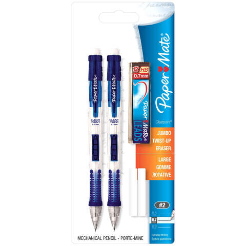 Paper Mate Clearpoint #2HB 0.7 mm Mechanical Pencil 2 pk, Pack of 6