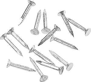 Knape & Vogt 255-81N Series 255-81N WH Standard Nail, White