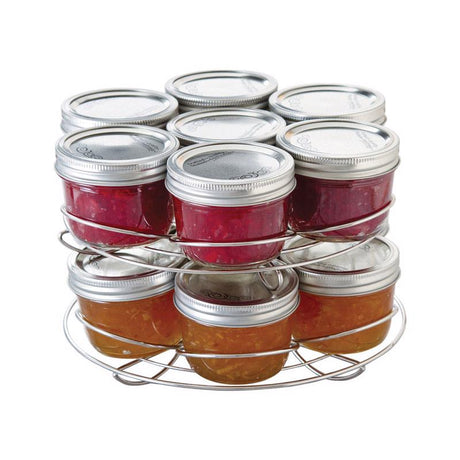 Progressive Prepworks Regular Mouth/Wide Mouth Canning Rack 1 oz 1 pk