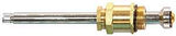 Danco 15586B Faucet Stem, Brass, 4-61/64 in L, For: Sayco Model Two Handle Tub/Shower Faucets