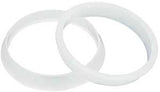 Plumb Pak PP20965 Faucet Washer, 1-1/2 x 1-1/4 in, 1-1/2 x 1-1/2 in, Polyethylene, For: Plastic Drainage Systems