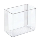 iDesign Affixx Clear Cabinet Organizer 5 in. H X 3 in. W X 5.88 in. D