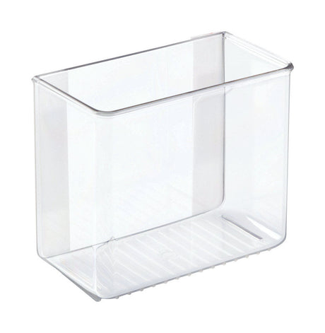 iDesign Affixx Clear Cabinet Organizer 5 in. H X 3 in. W X 5.88 in. D