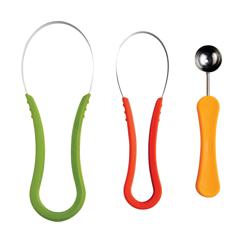 ScoopTroop Melon Baller/Fruit Scoops Set - Thumbnail 2