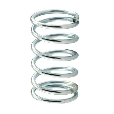 Prime-Line 1 in. L X 9/16 in. D Compression Spring 2 pk