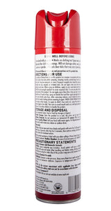 Repel 6410484 Tick Defense, 6.5 oz Aerosol Can, Liquid, Clear/Light Yellow/Water White, Ethanol, Picaridin