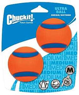 BALL CHUCKIT ULTRA 2PK MED, Pack of 2
