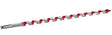 Milwaukee 48-13-5750 Ship Auger Bit, 3/4 in Dia, 18 in OAL, Spiral Flute, 7/16 in Dia Shank, Hex Shank