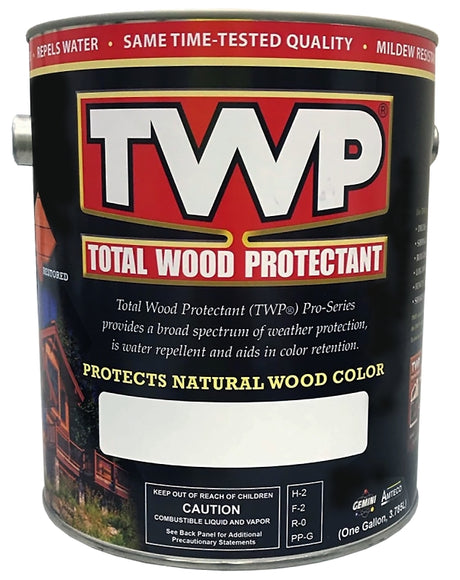 TWP 100 Series TWP-106-1 Wood Preservative, Prairie Gray, Liquid, 1 gal, Can, Pack of 4