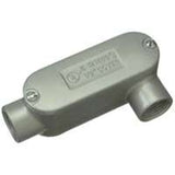 Halex 58307 Conduit Body, LL, 3/4 in Hub, 5-5/64 in OAL, Threaded, Aluminum