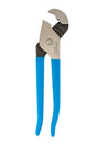 Channellock 420 Tongue and Groove Plier, 9-1/2 in OAL, 1-1/2 in Jaw Opening, Blue Handle, Cushion-Grip Handle