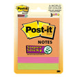 Post-it 3 in. W X 3 in. L Assorted Sticky Notes 3 pad