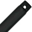 Hunter 25147 Ceiling Fan Downrod, 3/4 in Dia, 36 in L, Steel, Black