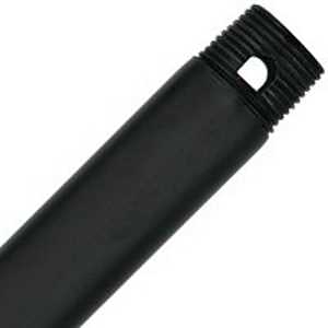 Hunter 25147 Ceiling Fan Downrod, 3/4 in Dia, 36 in L, Steel, Black