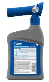 Cutter Backyard HG-61067 Concentrated Bug Control Spray, Liquid, 32 oz Bottle