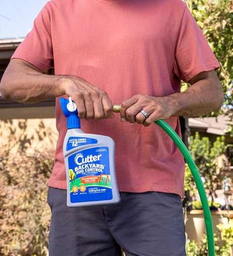 Cutter Backyard HG-61067 Concentrated Bug Control Spray, Liquid, 32 oz Bottle