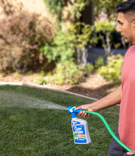 Cutter Backyard HG-61067 Concentrated Bug Control Spray, Liquid, 32 oz Bottle