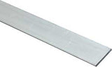 National Hardware 4200BC Series N247-106 Flat Bar, 1-1/2 in W, 48 in L, 1/8 in Thick, Aluminum, Mill