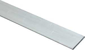 National Hardware 4200BC Series N247-106 Flat Bar, 1-1/2 in W, 48 in L, 1/8 in Thick, Aluminum, Mill