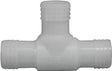 TEE NYLON BARB 1-1/4 IN