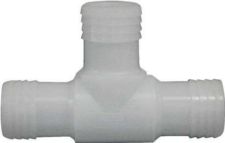 TEE NYLON BARB 1-1/4 IN