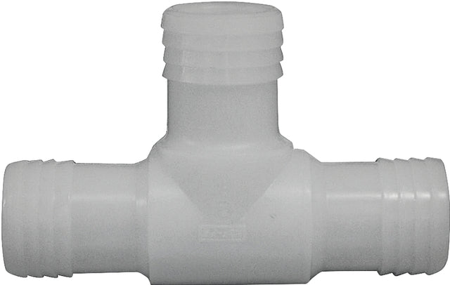 TEE NYLON BARB 1-1/4 IN