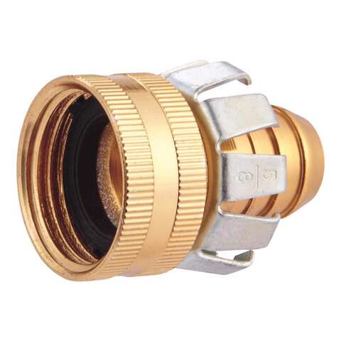 Ace 5/8 in. Metal Threaded Female Clinch Hose Mender Clamp