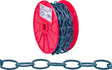 Campbell 072-2002N Decorator Chain, #10, 40 ft L, 35 lb Working Load, Metal, Poly-Coated