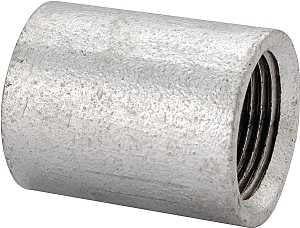 ProSource PPGSC-50 Merchant Pipe Coupling, 2 in, Threaded, Steel