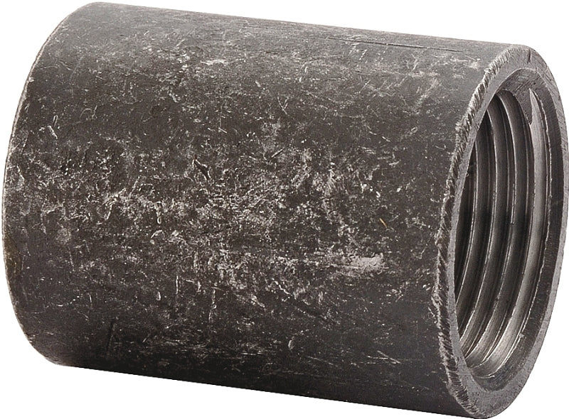ProSource BSC 15 Merchant Pipe Coupling, 1/2 in, FIP, Iron