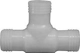 TEE INS 1-1/2IN NYLN, Pack of 5
