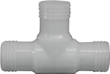 TEE INS 1-1/2IN NYLN, Pack of 5