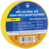 IPG 85830 Electrical Tape, 60 ft L, 3/4 in W, PVC Backing, Yellow