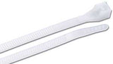 Gardner Bender 46-507N Cable Tie, 1/4 in Max Bundle Dia, Double-Lock Locking, 6/6 Nylon, Natural, 8 in L, 500/PK