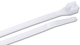 Gardner Bender 46-507N Cable Tie, 1/4 in Max Bundle Dia, Double-Lock Locking, 6/6 Nylon, Natural, 8 in L, 500/PK