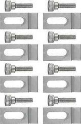 Wright Products V832CS Panel Clip, Aluminum