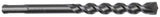 Irwin 322031 Hammer Drill Bit, 1/2 in Dia, 6 in OAL, Twist Flute, 1-Flute, 2 in Dia Shank, SDS Plus Shank