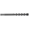 Irwin 322031 Hammer Drill Bit, 1/2 in Dia, 6 in OAL, Twist Flute, 1-Flute, 2 in Dia Shank, SDS-Plus Shank