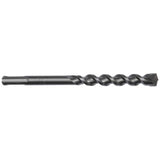 Irwin 322031 Hammer Drill Bit, 1/2 in Dia, 6 in OAL, Twist Flute, 1-Flute, 2 in Dia Shank, SDS-Plus Shank