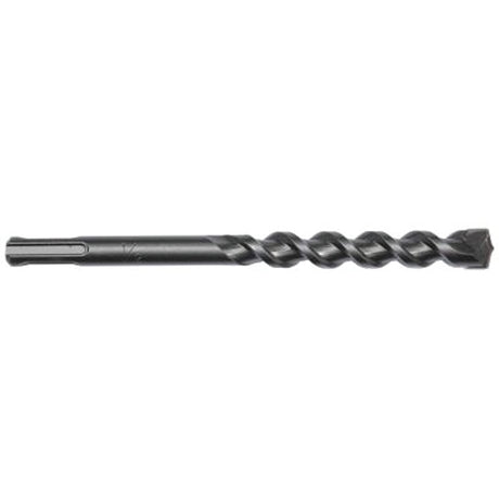Irwin 322031 Hammer Drill Bit, 1/2 in Dia, 6 in OAL, Twist Flute, 1-Flute, 2 in Dia Shank, SDS-Plus Shank