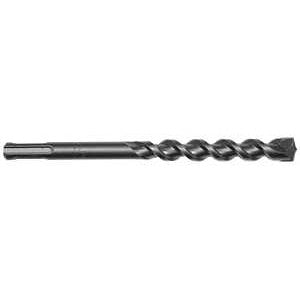Irwin 322031 Hammer Drill Bit, 1/2 in Dia, 6 in OAL, Twist Flute, 1-Flute, 2 in Dia Shank, SDS-Plus Shank